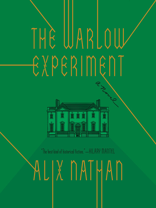 Title details for The Warlow Experiment by Alix Nathan - Available